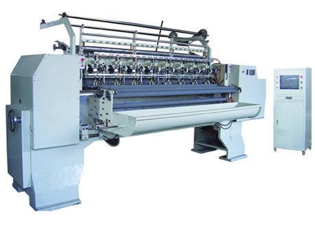 Computer quilting machine system solution