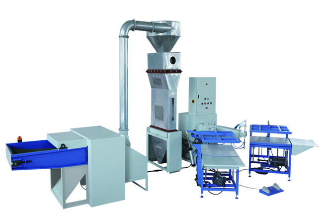 BST-P-2 Automatic pillow filling machine