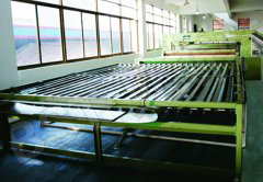 BST-BG Automatic Bed-filling Line